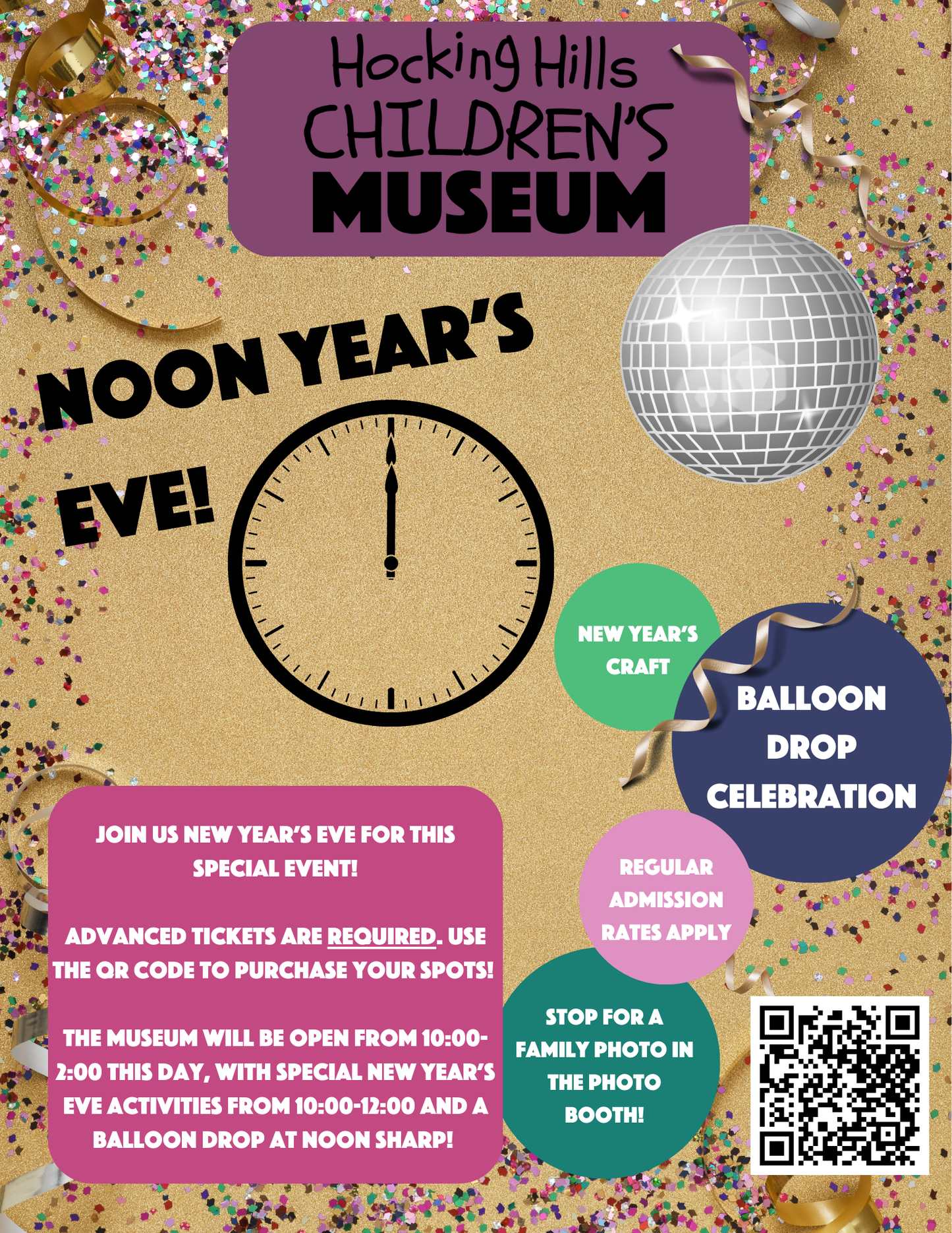 Noon Year's Eve