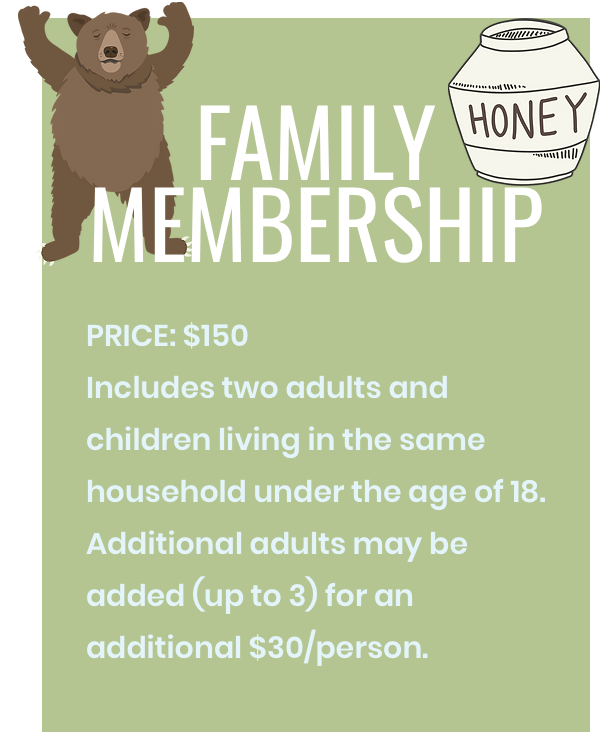 FAMILY MEMBERSHIP PLUS